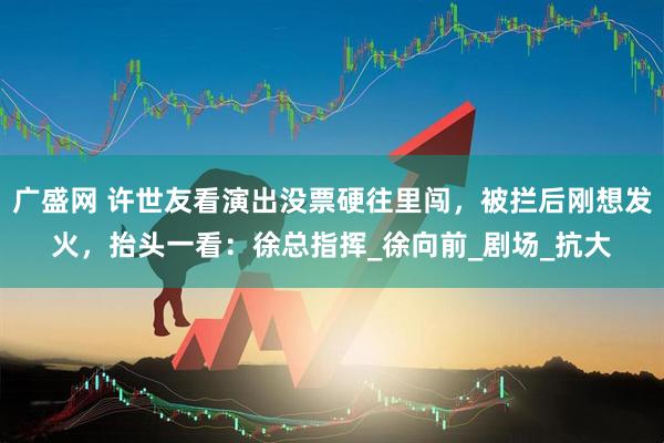 广盛网 许世友看演出没票硬往里闯，被拦后刚想发火，抬头一看：徐总指挥_徐向前_剧场_抗大