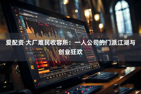 爱配资 大厂难民收容所：一人公司的门派江湖与创业狂欢