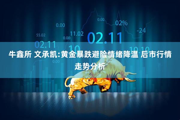 牛鑫所 文承凯:黄金暴跌避险情绪降温 后市行情走势分析