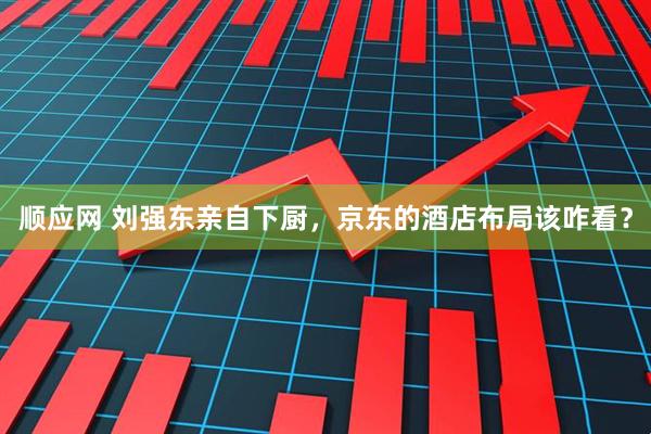 顺应网 刘强东亲自下厨，京东的酒店布局该咋看？