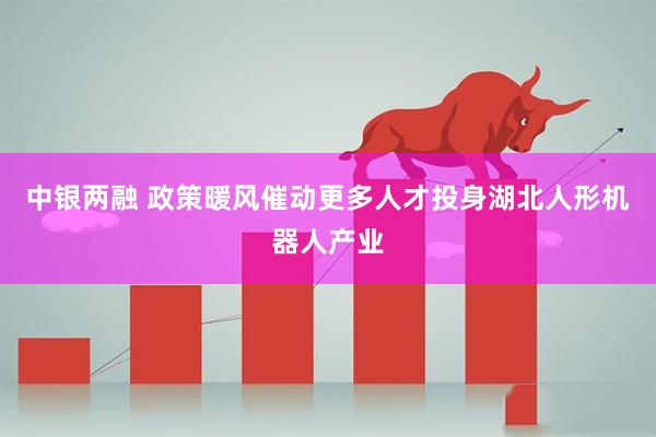 中银两融 政策暖风催动更多人才投身湖北人形机器人产业