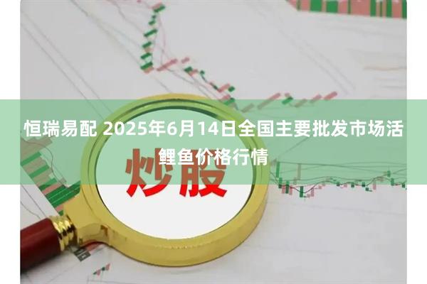 恒瑞易配 2025年6月14日全国主要批发市场活鲤鱼价格行情