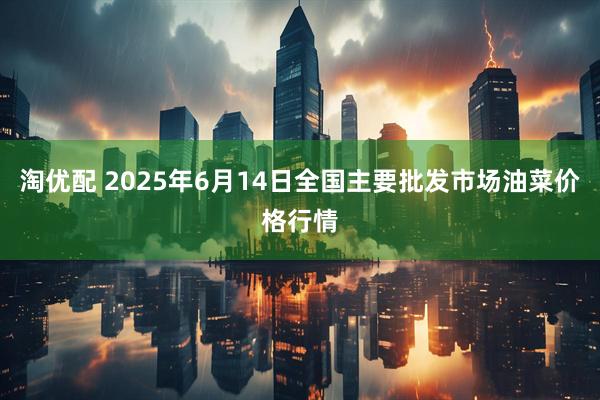 淘优配 2025年6月14日全国主要批发市场油菜价格行情