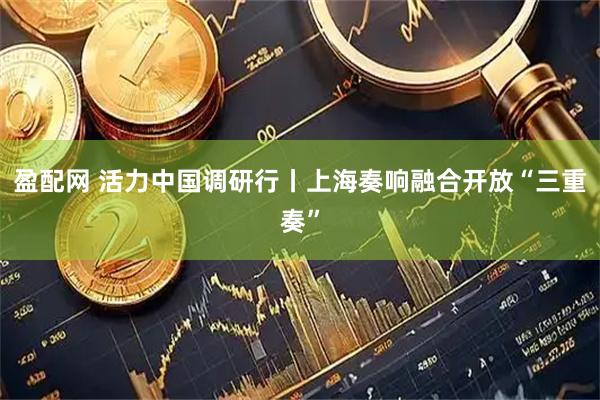 盈配网 活力中国调研行丨上海奏响融合开放“三重奏”