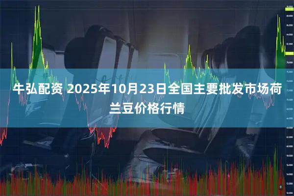 牛弘配资 2025年10月23日全国主要批发市场荷兰豆价格行情