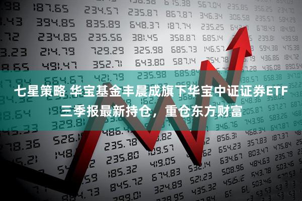 七星策略 华宝基金丰晨成旗下华宝中证证券ETF三季报最新持仓，重仓东方财富